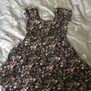 Forever 21 floral dress
